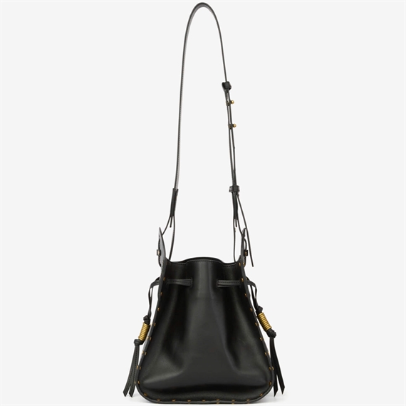 Isabel Marant Silao Bucket Bag, Sort